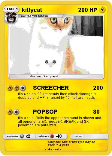 Pokemon kittycat