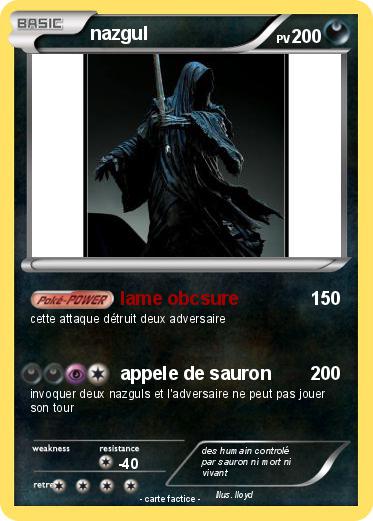 Pokemon nazgul