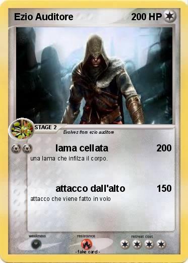 Pokemon Ezio Auditore