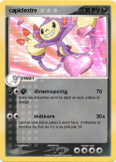 Pokemon capidextre