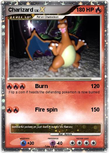 Pokemon Charizard