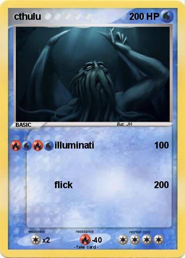 Pokemon cthulu