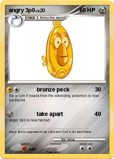 Pokemon angry 3p0