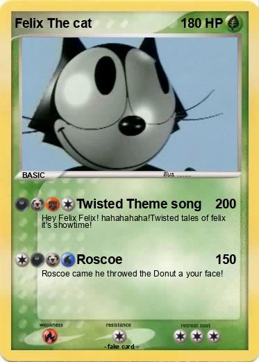 Pokemon Felix The cat