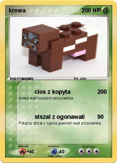 Pokemon krowa