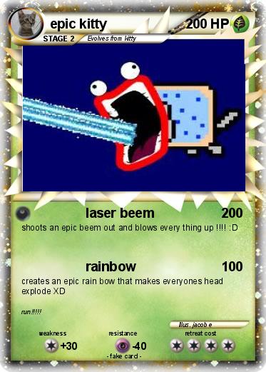 Pokemon epic kitty