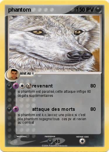 Pokemon phantom