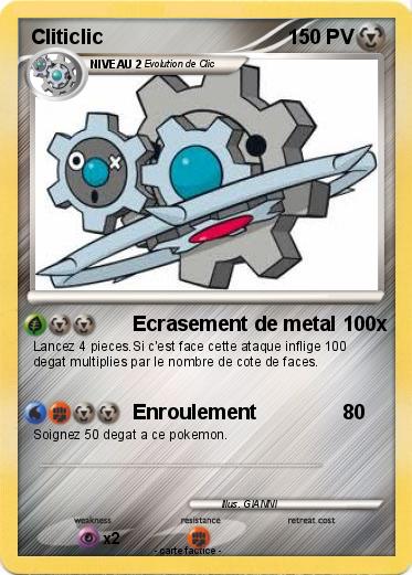 Pokemon Cliticlic