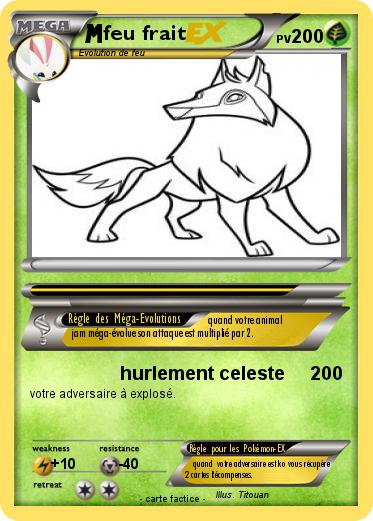 Pokemon feu frait