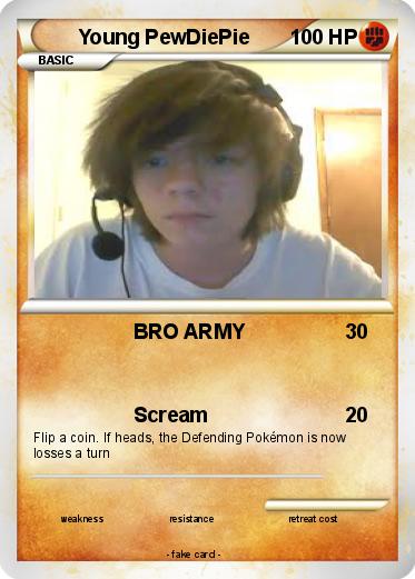 Pokemon Young PewDiePie