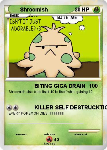 Pokemon Shroomish