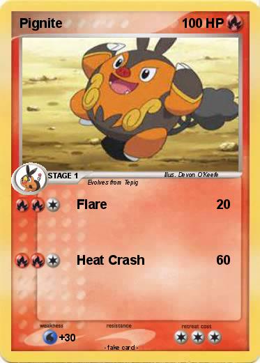 Pokemon Pignite
