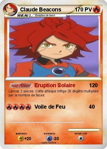 Pokemon Claude Beacons