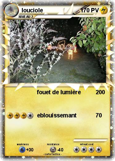 Pokemon louciole