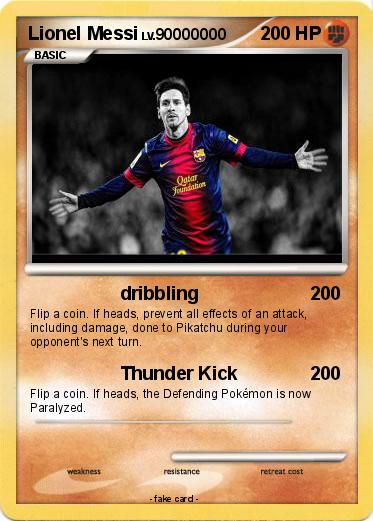 Pokemon Lionel Messi