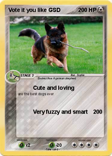 Pokemon Vote it you like GSD