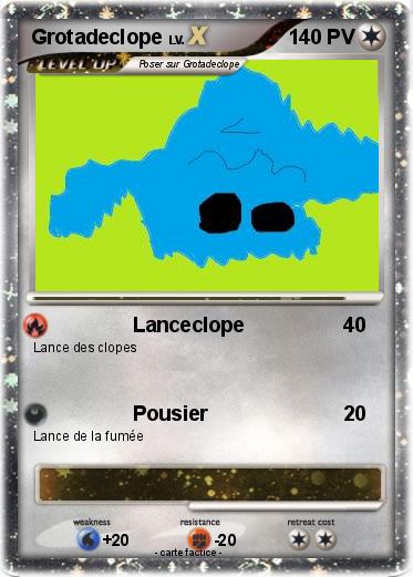 Pokemon Grotadeclope