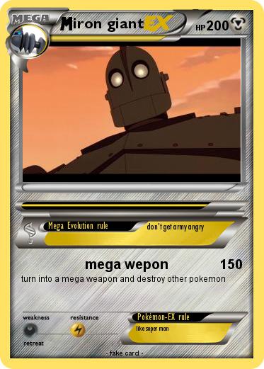 Pokemon iron giant