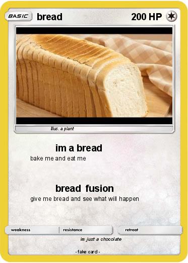 Pokemon bread