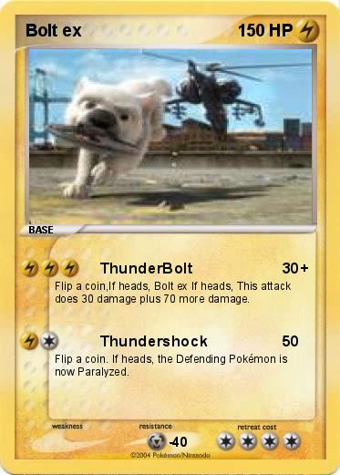 Pokemon Bolt ex