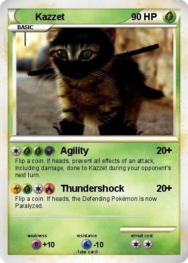Pokemon Kazzet