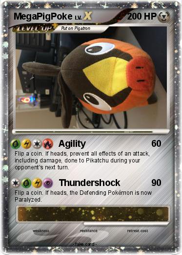 Pokemon MegaPigPoke