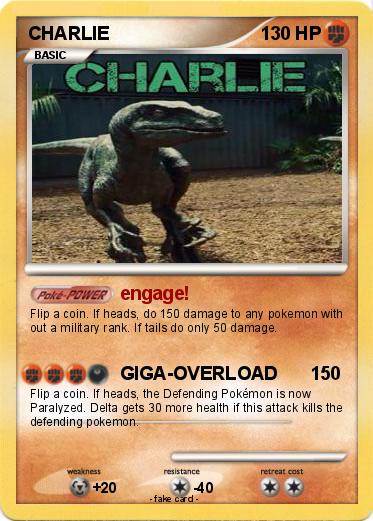 Pokemon CHARLIE