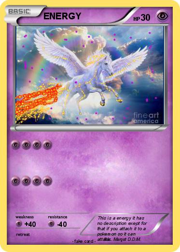 Pokemon ENERGY