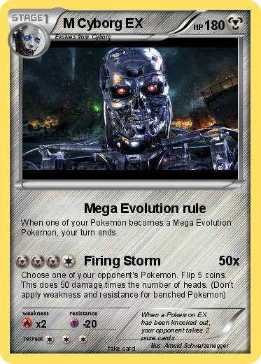 Pokemon M Cyborg EX