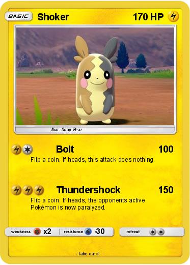Pokemon Shoker