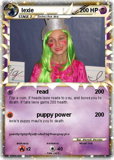 Pokemon lexie