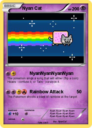 Pokemon Nyan Cat