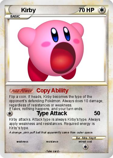 Pokemon Kirby