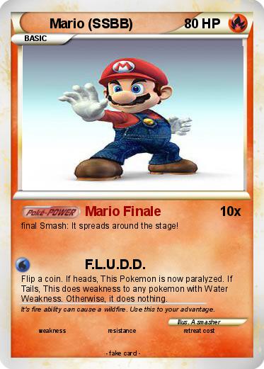 Pokemon Mario (SSBB)