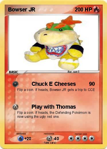 Pokemon Bowser JR