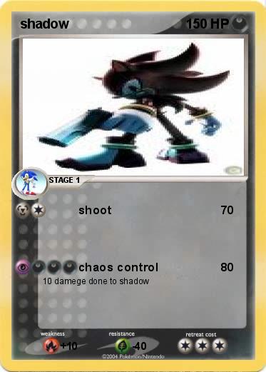 Pokemon shadow