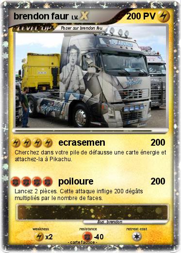 Pokemon brendon faur