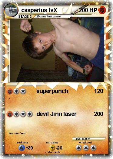 Pokemon casperius lvX