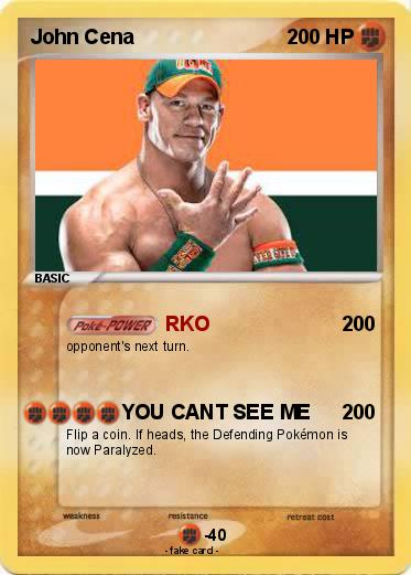 Pokemon John Cena