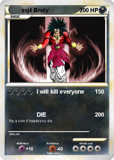 Pokemon ssj4 Broly