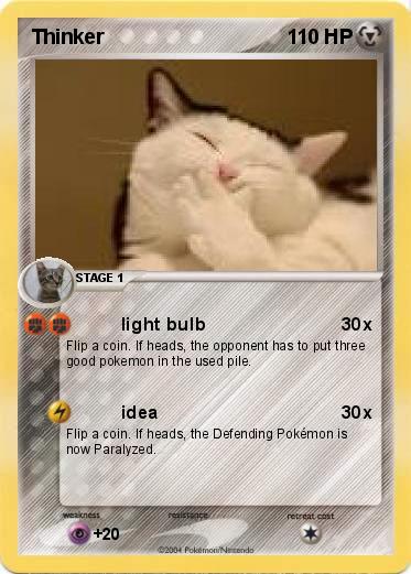 Pokemon Thinker