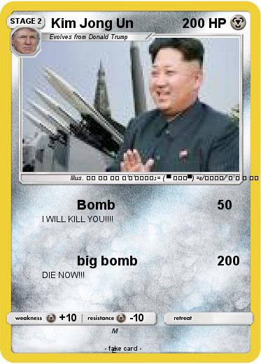 Pokemon Kim Jong Un