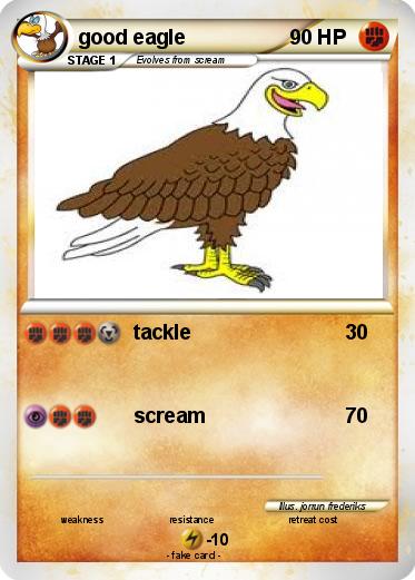 Pokemon good eagle