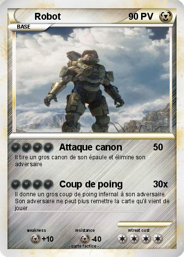 Pokemon Robot