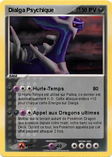 Pokemon Dialga Psychique
