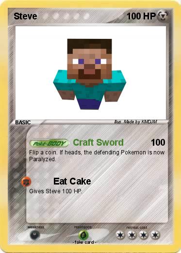 Pokemon Steve