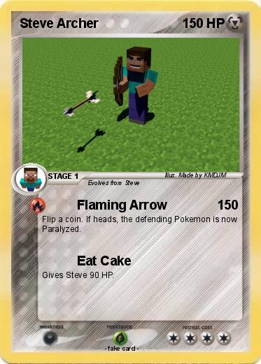 Pokemon Steve Archer