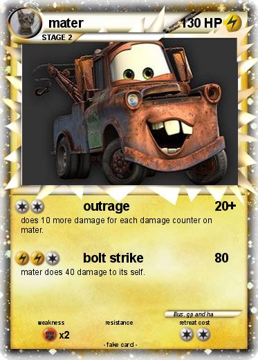 Pokemon mater