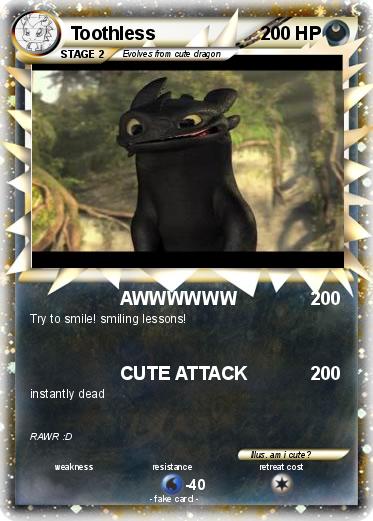 Pokemon Toothless