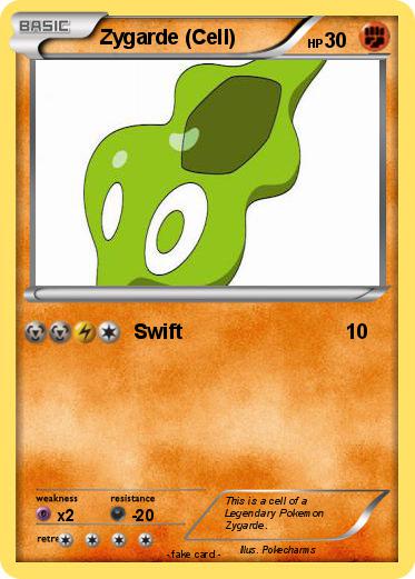 Pokemon Zygarde (Cell)